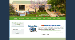 Desktop Screenshot of eastchesterlibrary.org